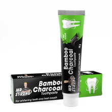 Bamboo Charcoal Toothpaste for OEM service available